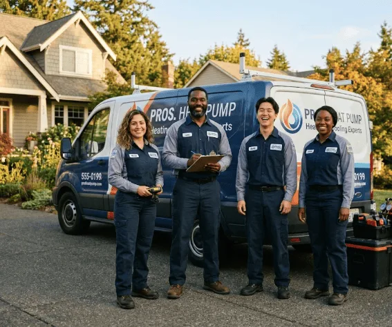 Heat Pump Installation company in Culpeper, VA